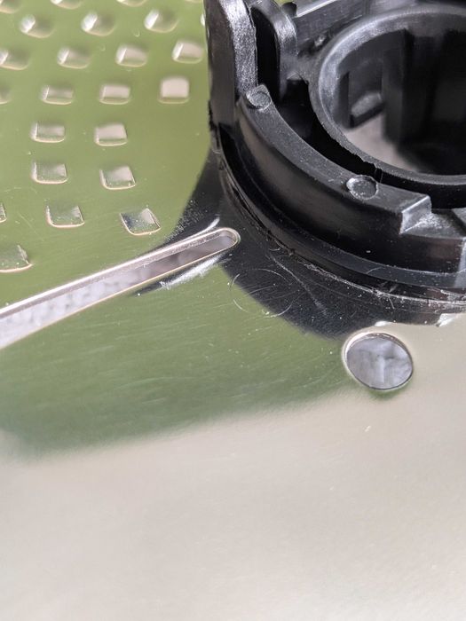 Obieraczka do Thermomix TM5 TM6 TM7 / Osłonka stalowa 2.0 / tarka