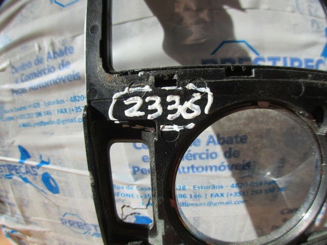 Moldura da consola central / rádio / aro MERCEDES-BENZ SLK (R170)