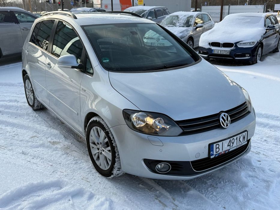 Volkswagen Golf Plus 1.6 diesel*wersja LIFE*2013 rok*bogate wyposażenie*105 KM*manual*