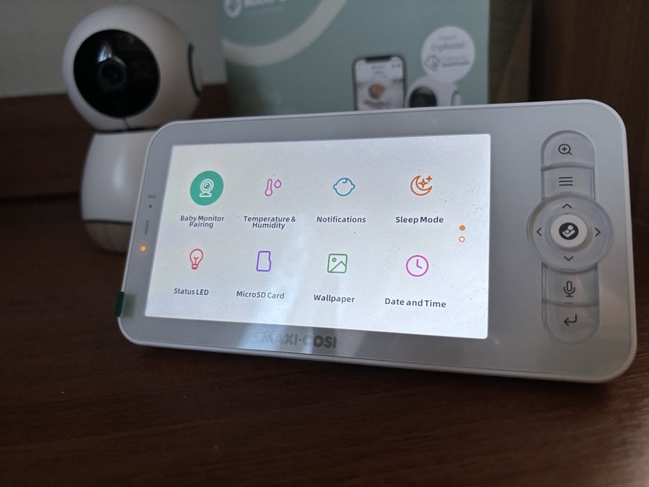 Maxi-Cosi See Pro Smart Baby Monitor з ШІ та розпізнаванням плачу