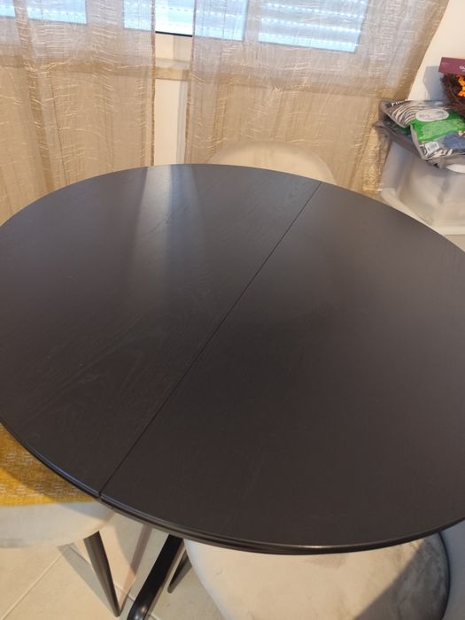 Mesa redonda extensível IKEA INGATORP
