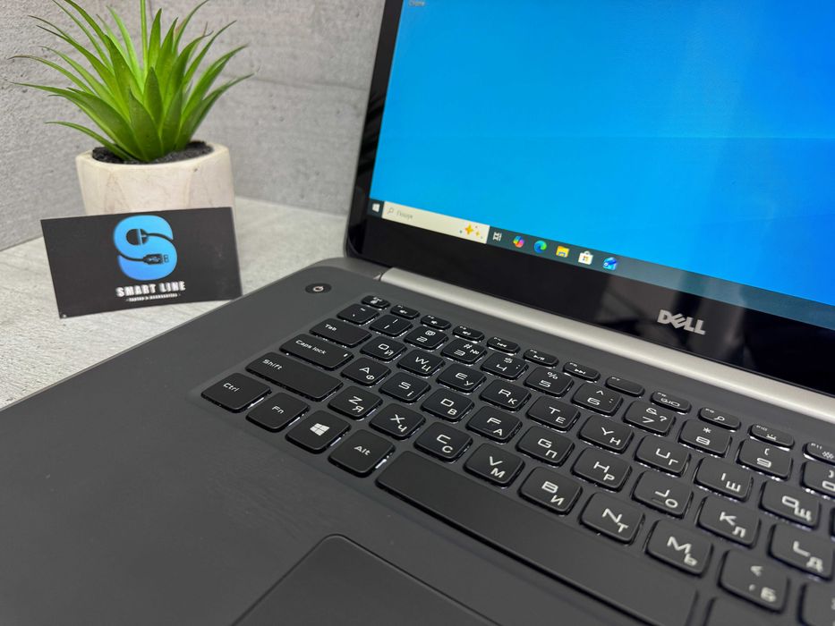 Сенсорний ноутбук Dell Precision M3800/i7-4702HQ/Quadro/256gb ssd