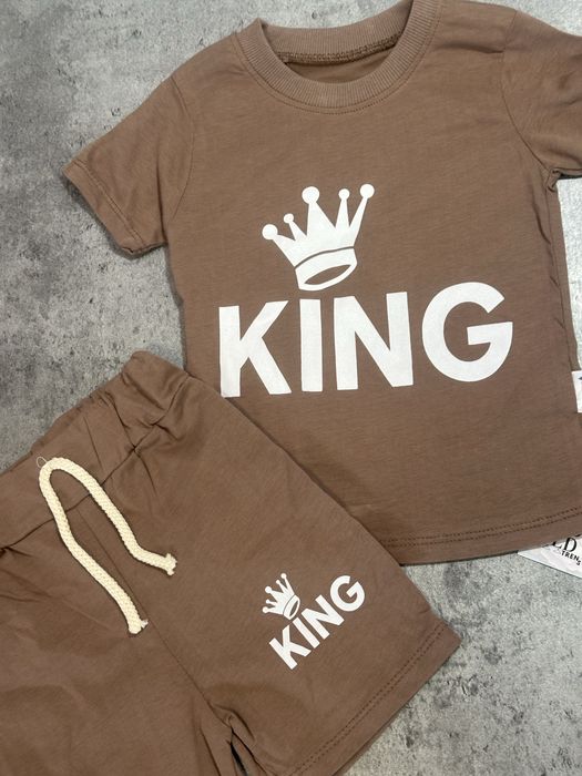 Komplet letni chłopięcy King 98