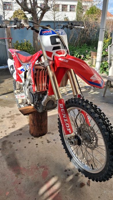 Honda crf250r 2014