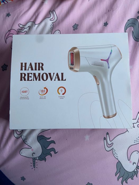 Máquina de Depilação a Laser – Uso Doméstico