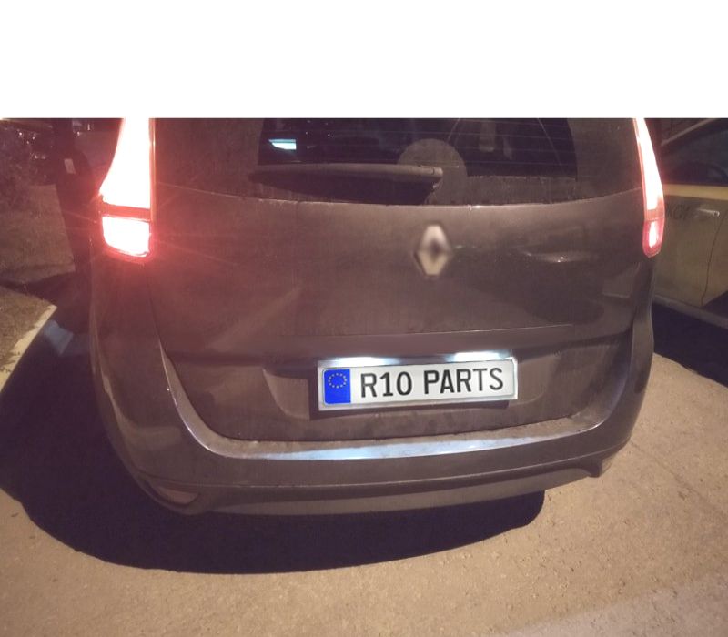 KIT COMPLETO DE 20 LÂMPADAS LED INTERIOR 09-16 RENAULT GRAND MODUS III 3 MK3