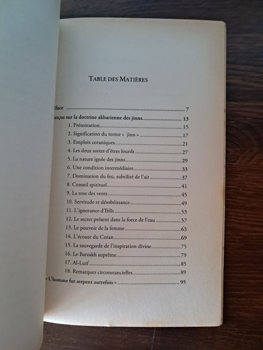 Charles-André Gilis - Aperçus sur la Doctrine Akbarienne des Jinns