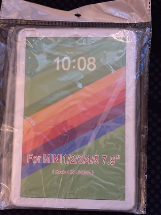 Ipad mini capa silicone