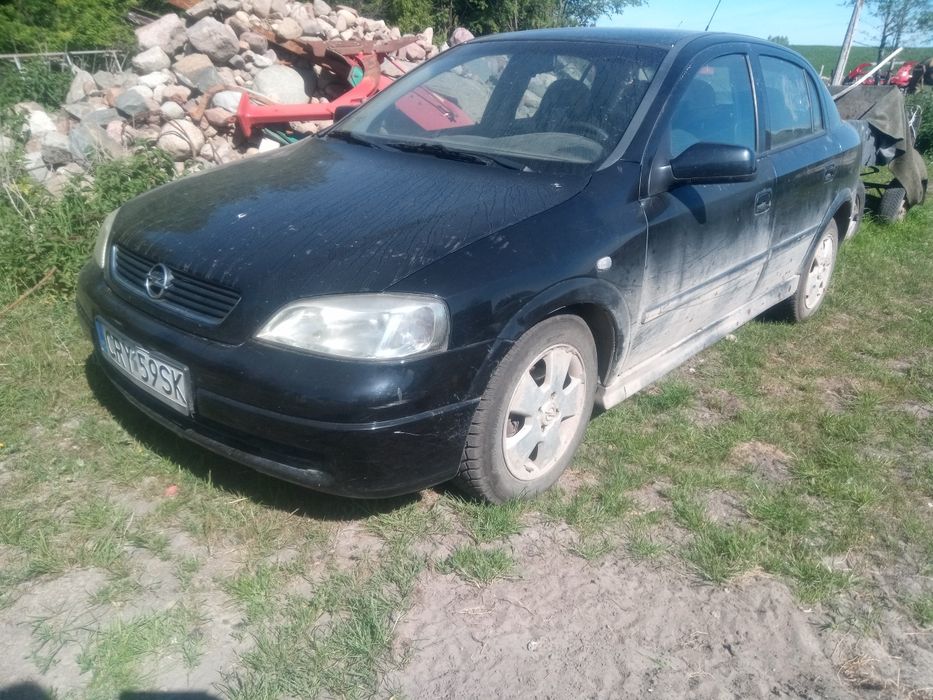 Opel Astra silnik igła