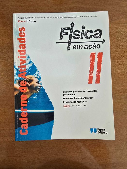 Física em Ação - 11°ano - Física - Caderno de Atividade + À Prova de Exame
