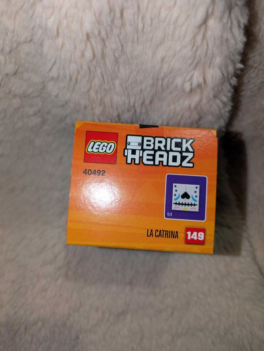 Klocki LEGO Brickheadz 40492 Szkieletowa Dama La Catrina