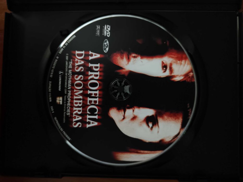 filme dvd original - a profecia das sombras