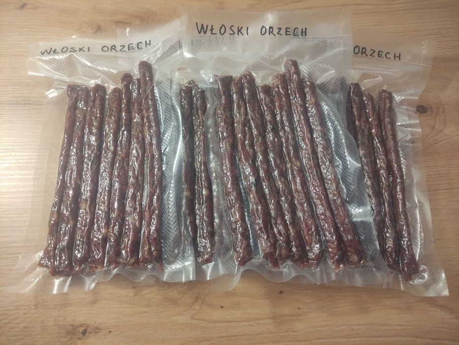 Kabanosy wieprzowe