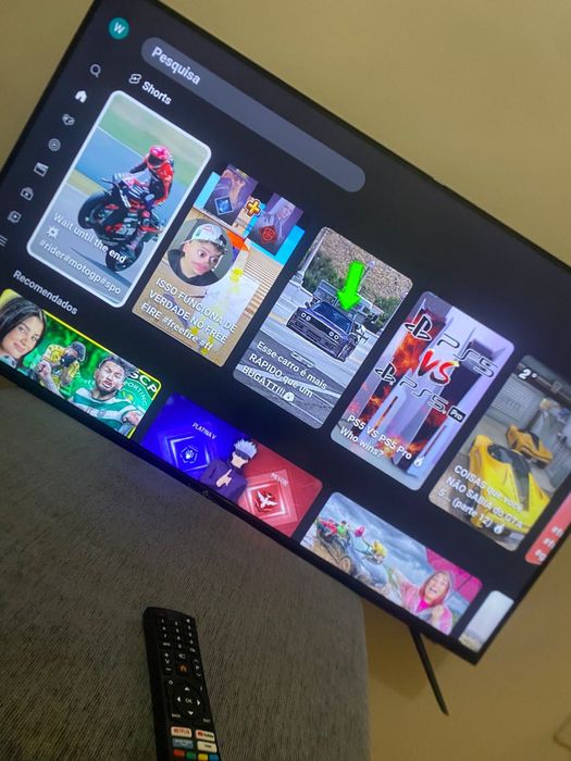 Smart TV 43 polegada