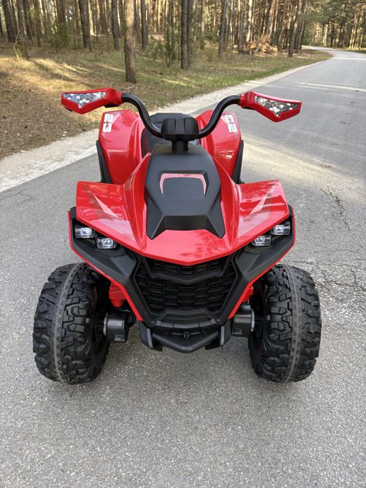 Quad na akumulator pojazd elektryczny 4x4