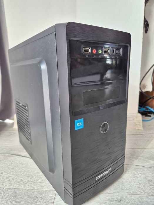 компактний mATX корпус Crown СМС-4200