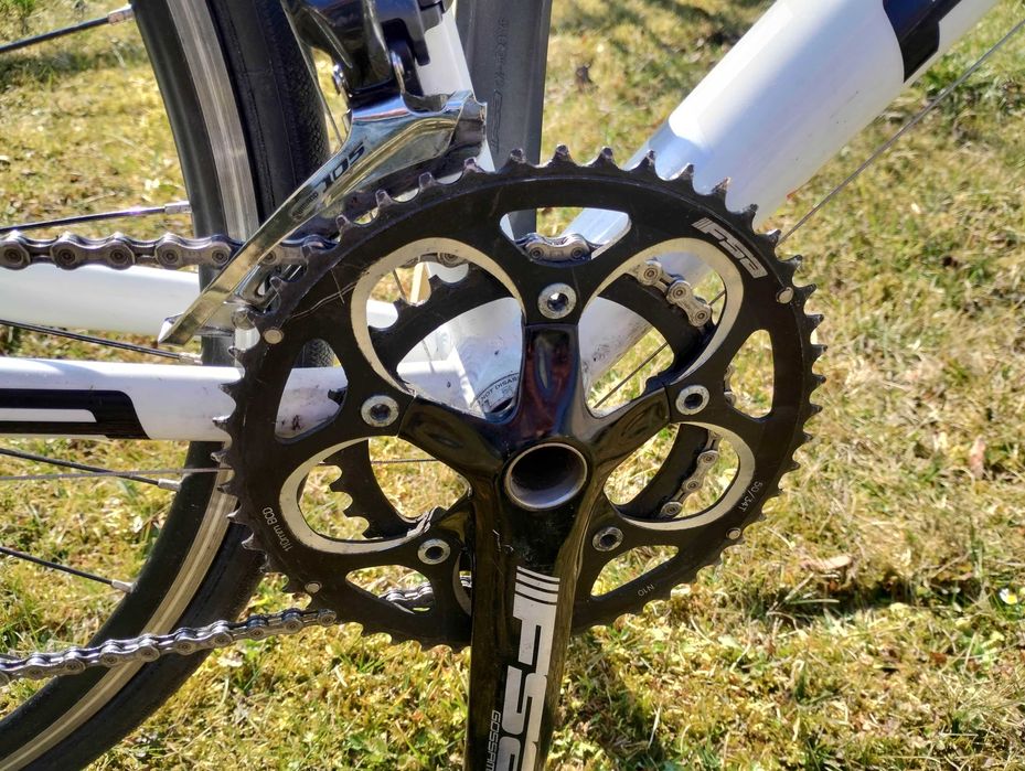 Szosa Focus Variado, r. 58, shimano 105, 2x10