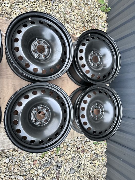 4xfelga stalowa 16” FIAT/ALFA ROMEO (4x98 ET39) - nowe