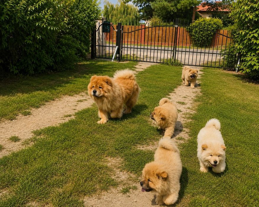 Chow chow szczeniak suczka
