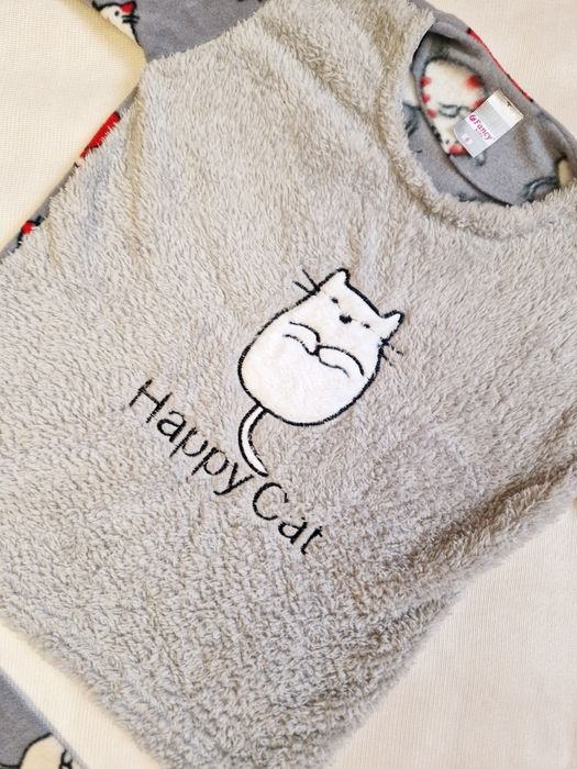 Тепла піжама Fancy Kids дівчинка 5-6 р домашній костюм