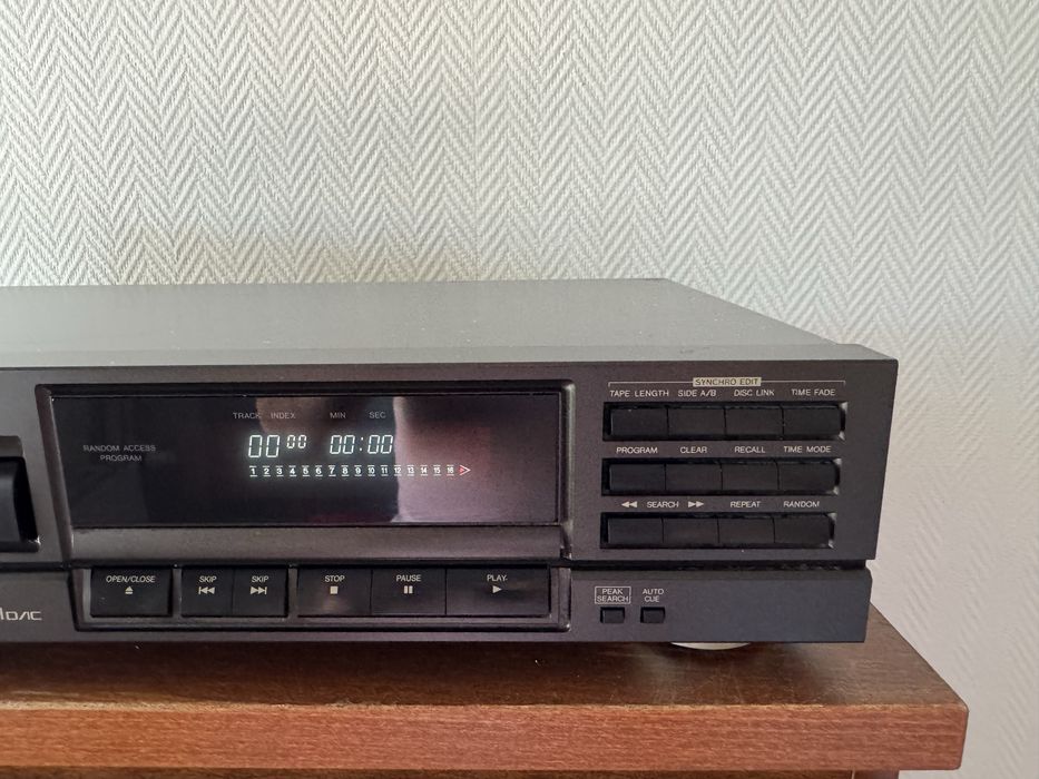 Odtwarzacz cd Technics SL-PG100A