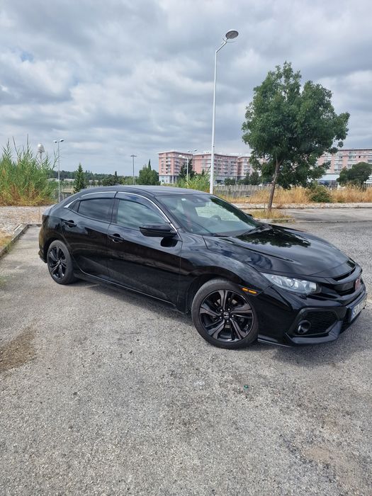 Honda civic 1.0 2017