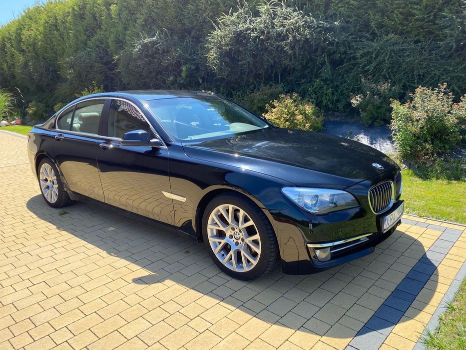 BMW Seria 7 BMW 730d xDrive F01 – 2013 – uczciwy opis