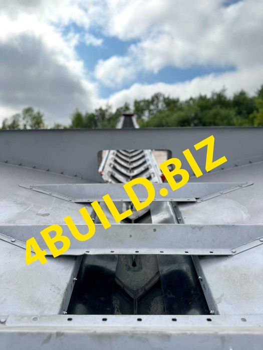 Завантажувач Барж, високопольних ангарів, перегрузчик САМОХІДНИЙ