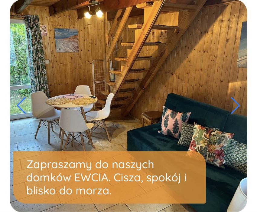 Promocja -  last minute  od 22 sierpnia - Domki Ewcia Miedzywodzie, ul. Westerplatte 12