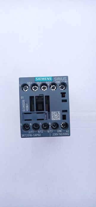 Stycznik siemens 3RT2016-1AP02