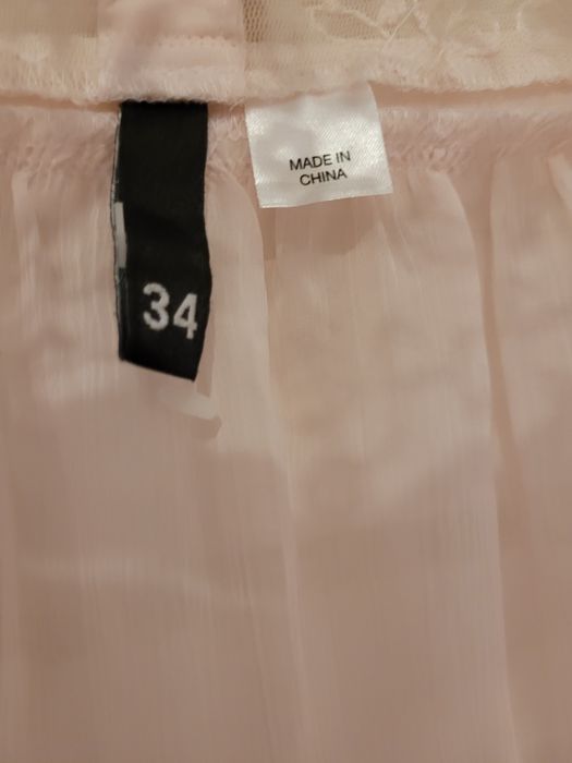 Lekka zwiewna bluzeczka mgielka
