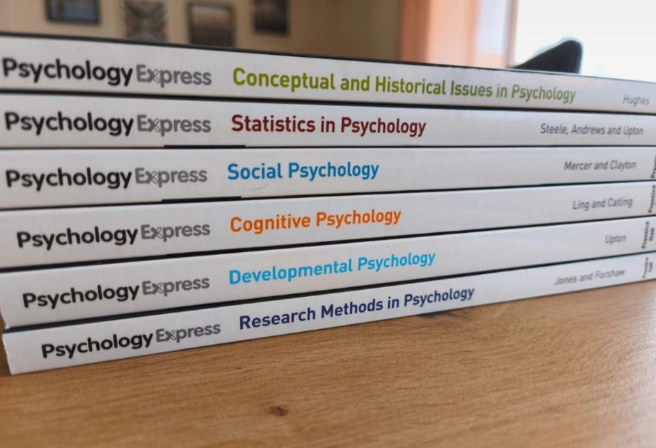 Psychology Express - Conjunto de 6 livros
Psychology Express - Conjunt