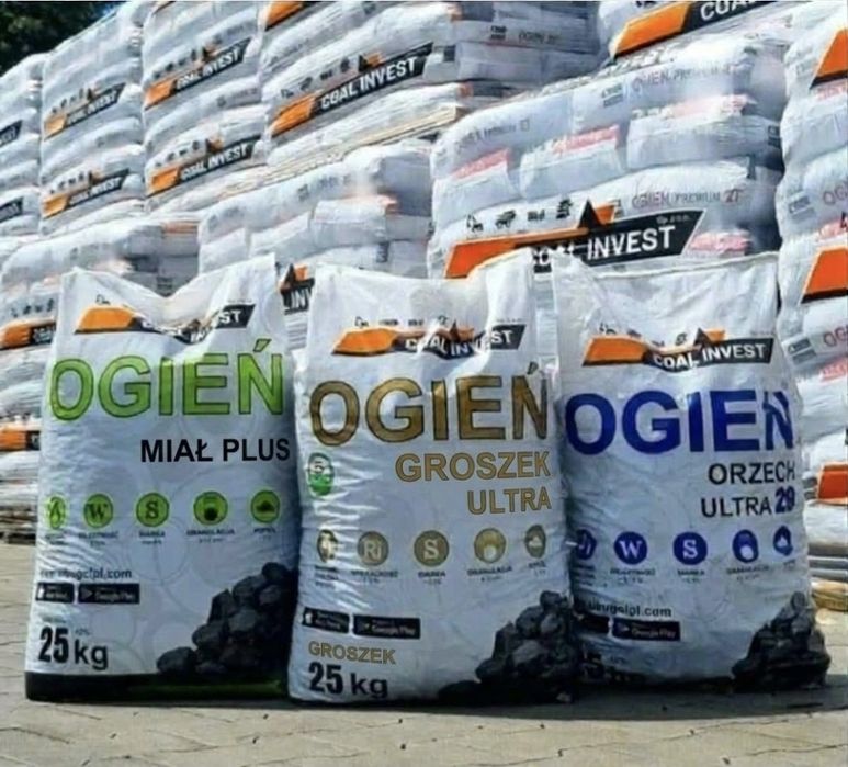 Węgiel,groszek ,pellet