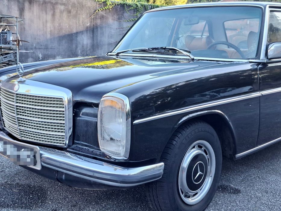 Mercedes Benz 200 gasóleo de 1976