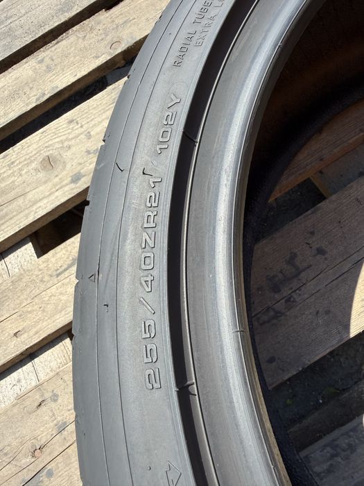 255/40 R21 Dunlop SportMaxx /2024рік/літо/2шт./Німеччина/