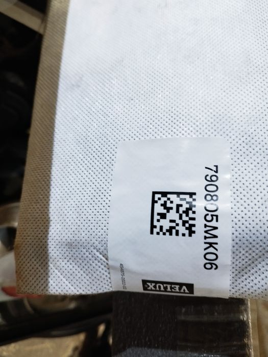 Okno dachowe velux ocieplenie