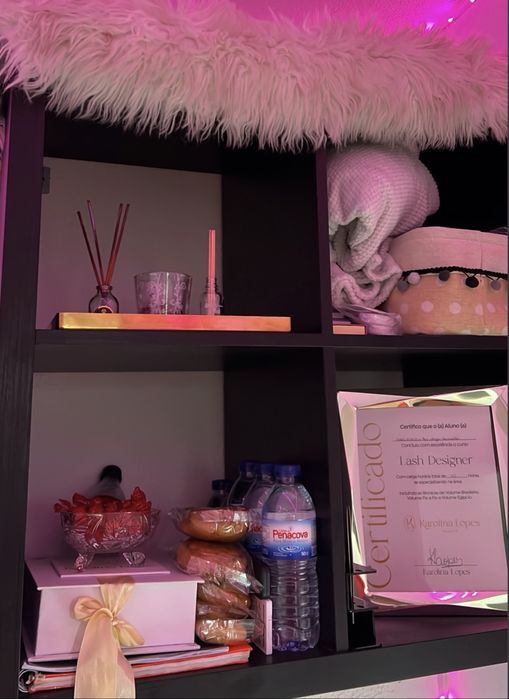 Estante arrumação preto