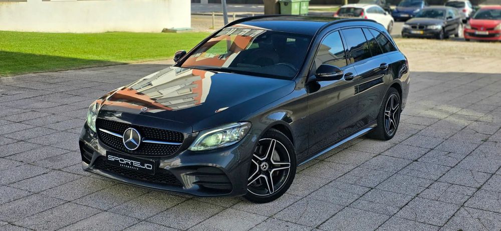 Mercedes-Benz C 300 de T 9G-TRONIC AMG Line