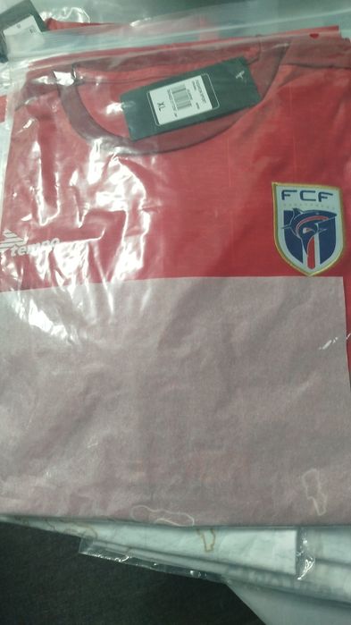 Camisolas seleção cabo-verde