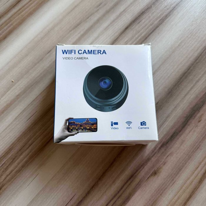 Mini Kamera WiFi - Monitoring