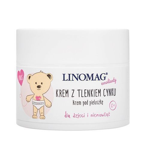 Linomag Krem z tlenkiem cynku 50ml