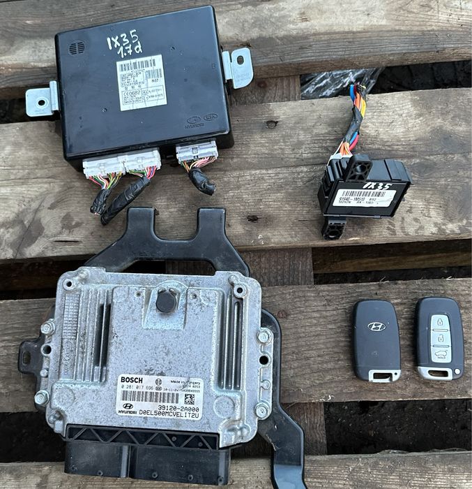 Комплект запалювання Hyundai IX35 1.7crdi механика