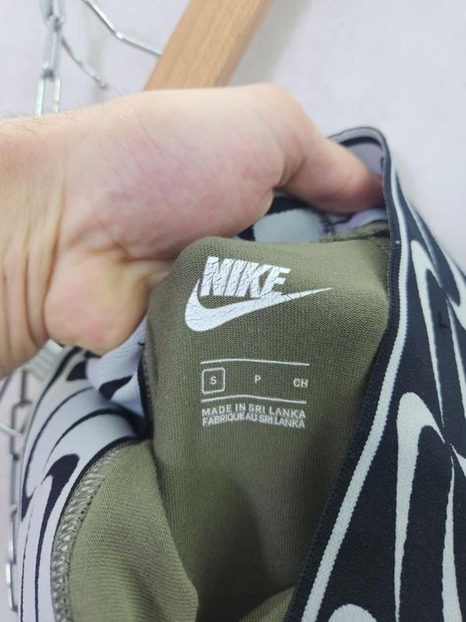 Спортивные лосины леггинсы штаны Nike new tech pro