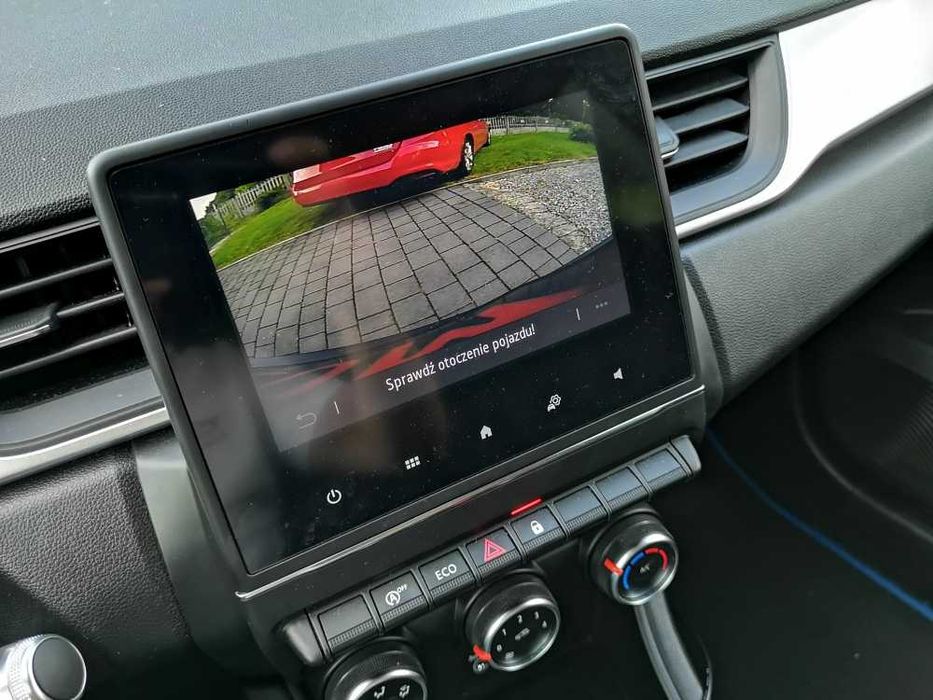 Renault Captur II 2 , Clio V , Arkana Easylink kamera cofania montaż