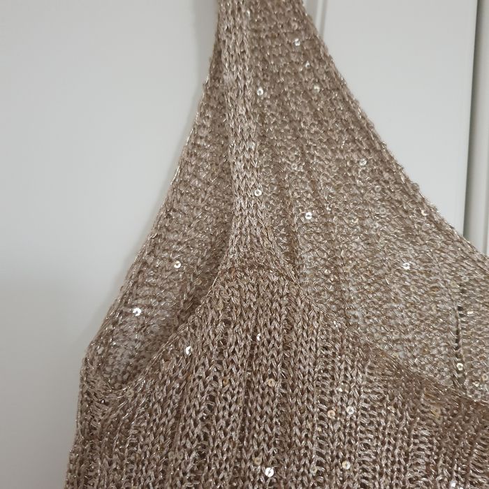 Top Mohito złoty rozmiar L