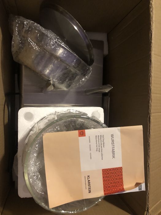 Klarstein Wurstfabrik maszynka do hot dogów urządenie  do hot-dogów