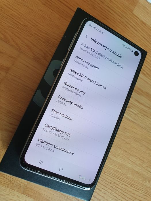 Samsung Galaxy s10e SM-G970F/DS 6/128GB