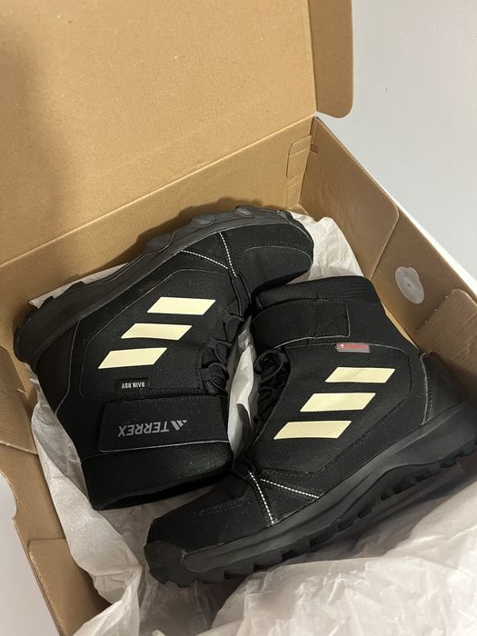 Śniegowce Adidas terrex 38 2/3 praktycznie niwe