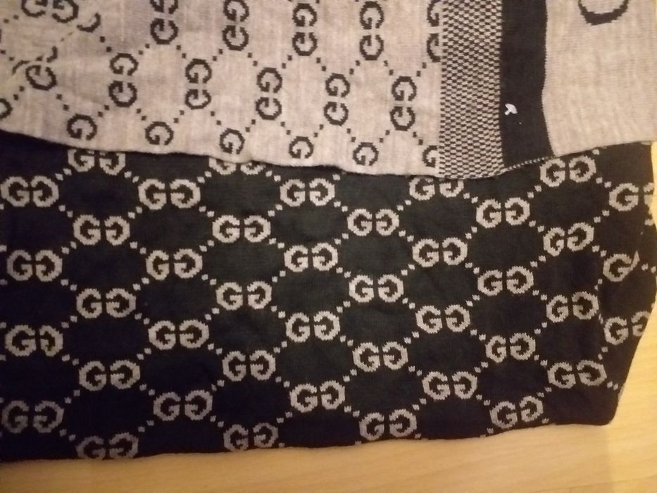Chusta Gucci  szalik unikat