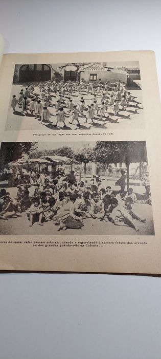 Relatório da Colónia Balnear Infantil de O Século (1940)